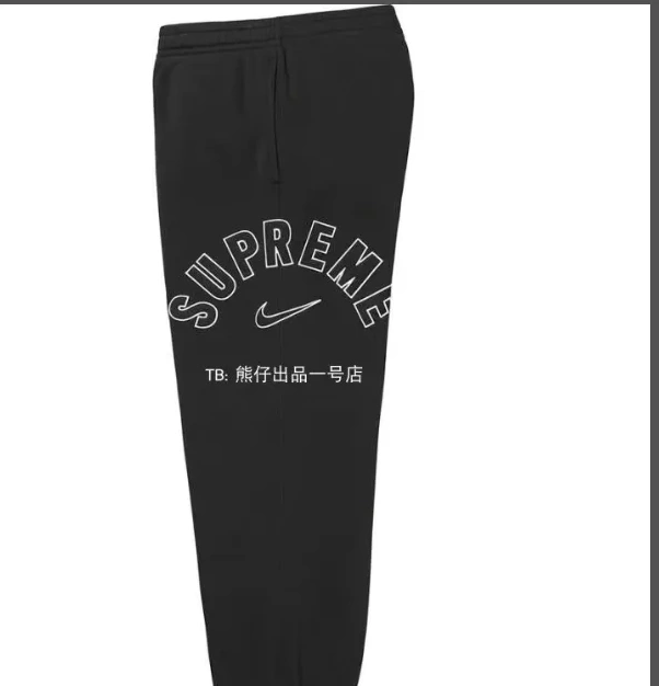 M black Sweatpants sports XL pants plush embroidered co with Arc logo gray S L 0501
